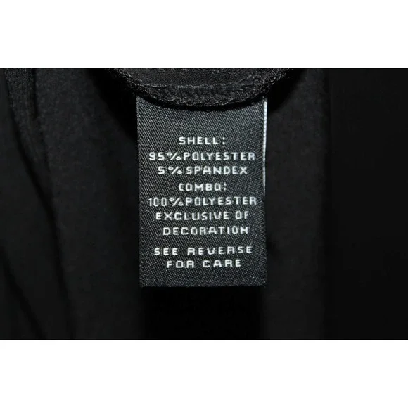 NWT MSK Bell Sleeve Shift Dress Black Gold Sleeve Women's Plus Size 1X H14730 - Picture 12 of 14